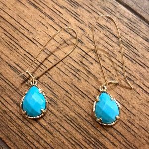 Kendra Scott Turquoise Earrings